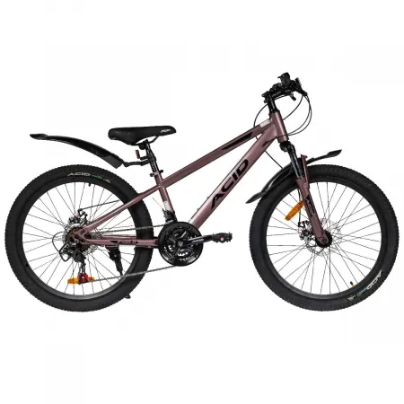 Велосипед 24' ACID F 400 D Brown/Black 2026