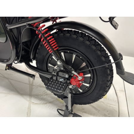 Электробайк GreenCamel GT M2 Monster Titan Pro (1200W 60V30Ah LFP) 2025