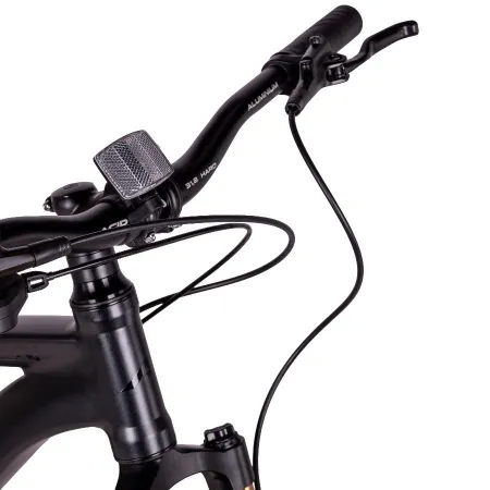 Велосипед 27,5" ACID Pro R-Seven Black-flat/Black Oil Fork (groupsets Shima...