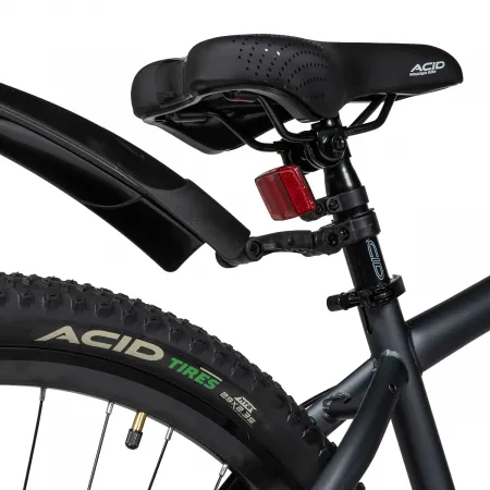 Велосипед 29' ACID F 900 D Gray Flat/Black 2026