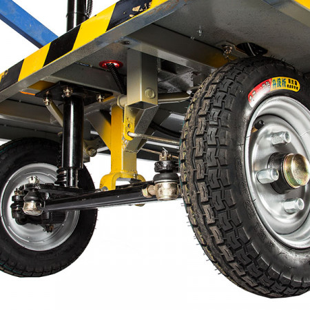 Платформенная тележка электрическая RuTrike СКЛАД 2000