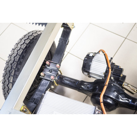 Грузовой электротрицикл Rutrike КАРГО Кабина 1500 60V1000W, 022468