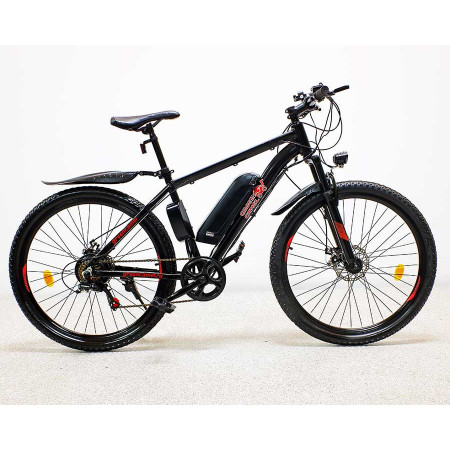 Электробайк GreenCamel Класс А (R27,5 350W 10Ah) 7 скоростей