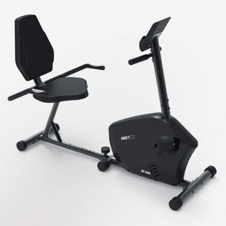 Горизонтальный велотренажер UNIX Fit BR-340E Compact