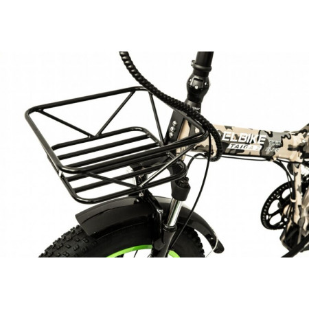 Электровелосипед Elbike Taiga 3 Twix 2000 (camouflage)