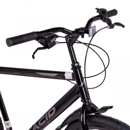 Велосипед 27,5' ACID F 730 D Black/Gray