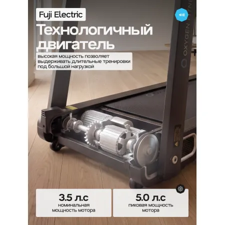Беговая дорожка домашняя OXYGEN FITNESS X-CONCEPT SPORT