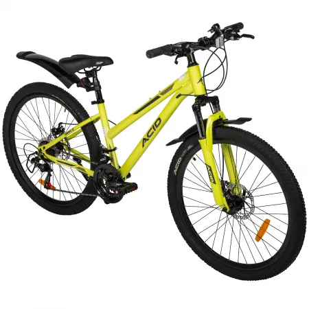 Велосипед 26' ACID Q 650 D Lime/Gray Umber 2026