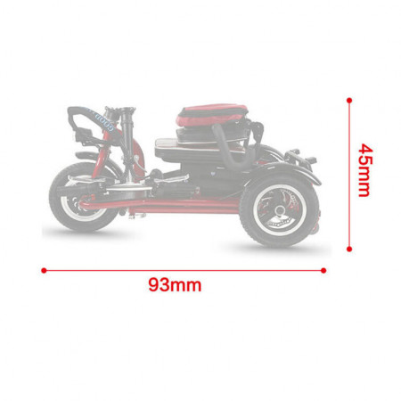 Электротрицикл Elbike Адъютант А1
