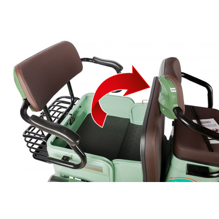 Электротрицикл Rutrike Gelbert Kang 48V/60V 800Вт, 0000266
