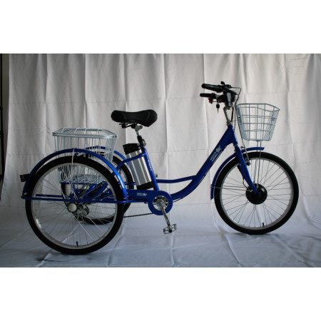 Электробайк GreenCamel Трайк-24 V3 (R24 350W 48V12Ah) 7 скор