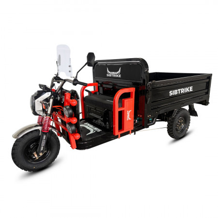 Электроскутер WHITE SIBERIA SIBTRIKE CARGO 1.8, SIBTRIKE CARGO 1.8 2000 кг 