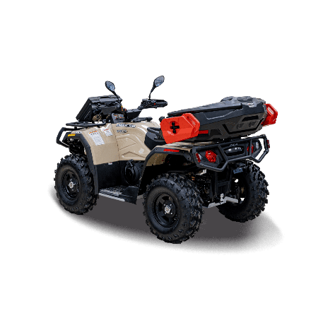 Бензиновый квадроцикл HISUN TACTIC 550 Extreme Edition