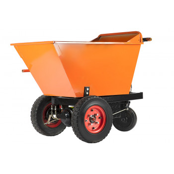 Rutrike Самоходная тачка «Ковш» СТК 500 48V800W подставка для ног, 027140
