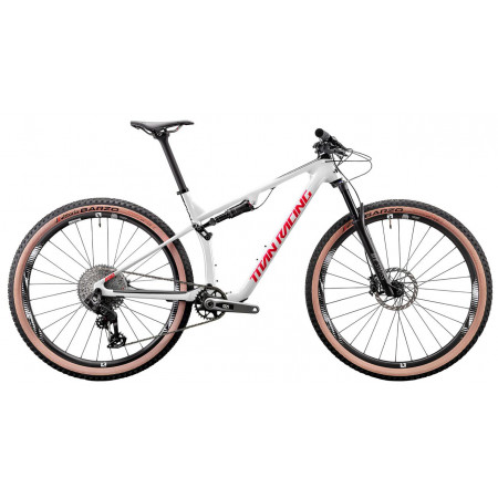 Двухподвесный велосипед Titan Racing Cypher RS Carbon Pro (2025)