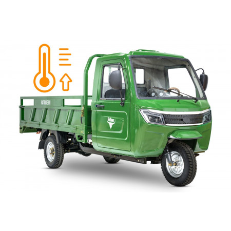 Грузовой электротрицикл Rutrike Фактор NEXT обогрев 2600 60V2000W, 026469