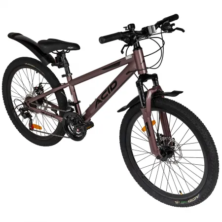 Велосипед 24' ACID F 400 D Brown/Black 2026