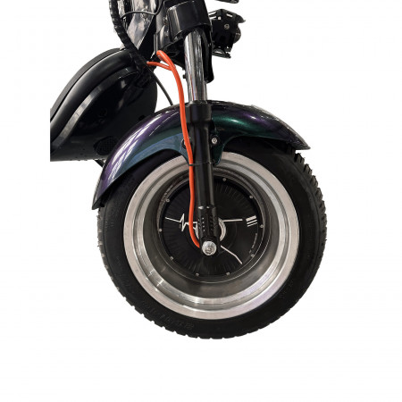 Электроскутер Skyboard Ural 2WD + LiFePo4 (с подогревом)