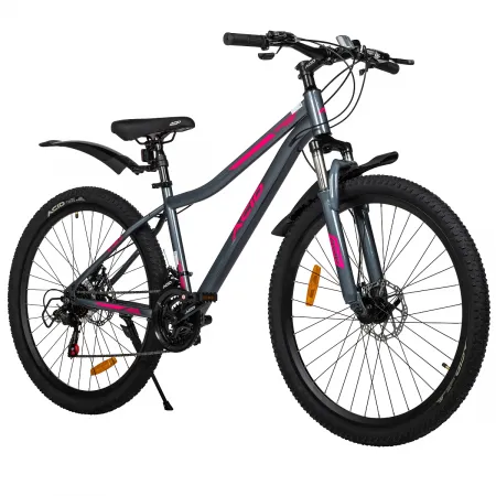 Велосипед 27,5' ACID Q 750 D Gray/Pink 2026
