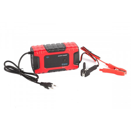 Зарядное устройство SKN TK-600 12V 10A, 24V 5A (4Ah-200Ah) [AGM, GEL, SLA, WET, LI, CA], 0000447
