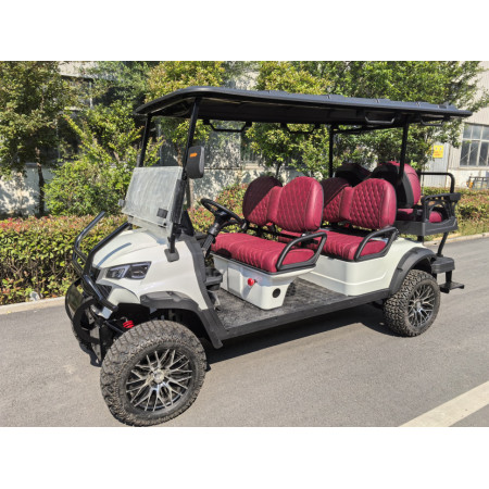 Гольфкар GreenCamel Сонора A42L (4+2, 4kW AC, R14 литые) LUX lifted