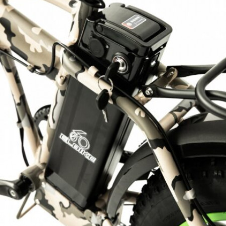 Электровелосипед Elbike Taiga 2 Elite (camouflage)