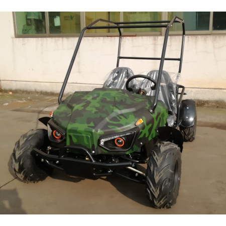 Багги GreenCamel Намиб T009 (60V 1500W R7 Дифференциал)
