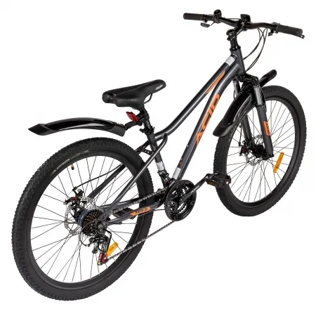 Велосипед 26' ACID F 610 D Dark gray/Orange 2026