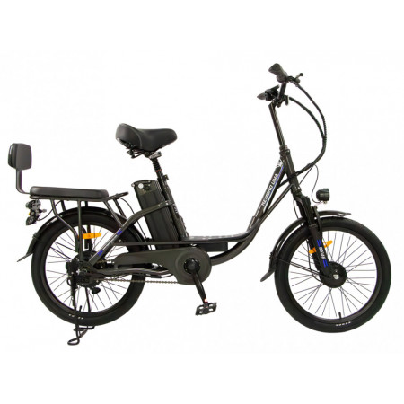 Электровелосипед HIPER KEMONO UMA NEW (R20 250W 48V) складной , 7скор