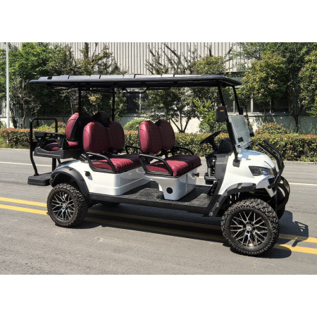 Гольфкар GreenCamel Сонора A42L (4+2, 4kW AC, R14 литые) LUX lifted