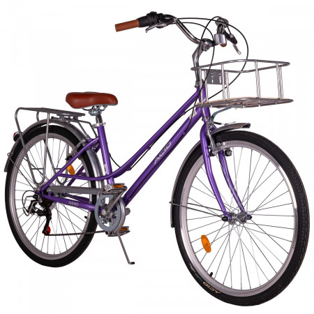 Велосипед 26' ACID Q 680 Lilac/Silver 