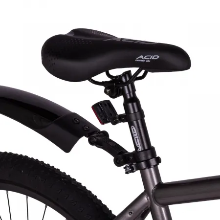 Велосипед 29' ACID F 900 D Gray/Black