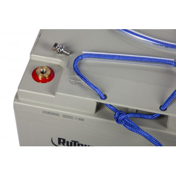 Тяговый аккумулятор Rutrike 6-EVF-80 (12V80A/H C3), 021947