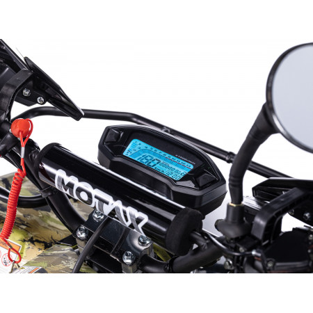 Подростковый квадроцикл MOTAX ATV Grizlik Super Lux 125cc (AB)