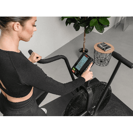 Велотренажер UNIX Fit Techno AirBike 1100 PRO