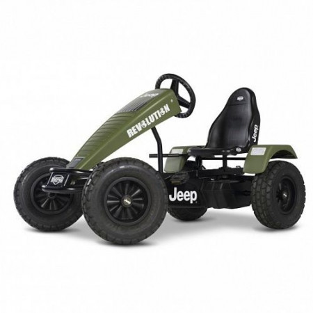  Веломобиль BERG JEEP Revolution BFR
