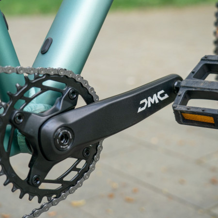 Велосипед горный Alpinebike Prime 10 туманный зеленый