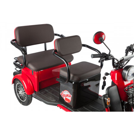 Электротрицикл Rutrike Gelbert Kappa 48V/60V 650Вт, 0000268
