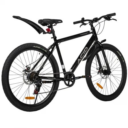 Велосипед 27,5' ACID F 730 D Black/Gray 2026