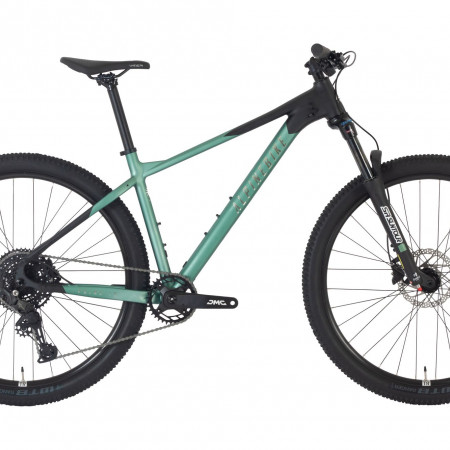 Велосипед горный Alpinebike Prime 10 туманный зеленый