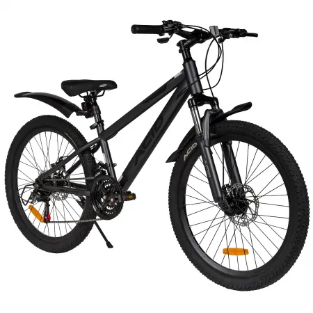 Велосипед 24' ACID F 400 D Gray Flat/Black 2026