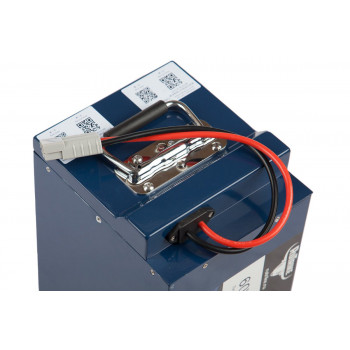 Литиевый тяговый аккумулятор Rutrike LiFePO4 60V/20Ah/30A BT (73V 3A), 026036