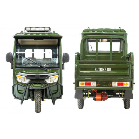 Грузовой электротрицикл Rutrike Рейс 1300 60V1200W, 024458