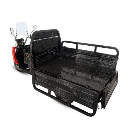 Электроскутер WHITE SIBERIA SIBTRIKE CARGO 1.5, SIBTRIKE CARGO 1.5 1000 кг 