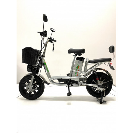 Электробайк GreenCamel Транк Монстр PRO (R16FAT 800W 48V15Ah) гидравл. тормоз