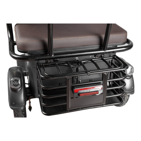 Электротрицикл Rutrike Gelbert Bos 48V/60V 800Вт, 0000274