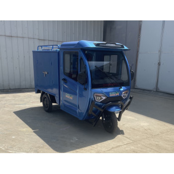 Трицикл грузовой GreenCamel Тендер E1500 (60V 1200W) кабина, BOX, понижающая