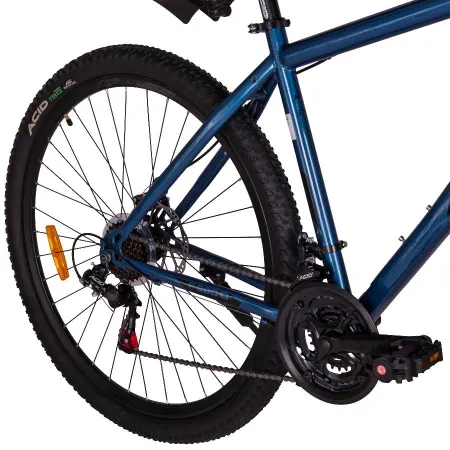 Велосипед 29' ACID F 900 D Gray-Blue/Black