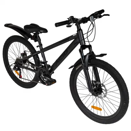 Велосипед 24' ACID F 400 D Gray Flat/Black 2026