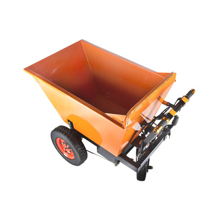 Rutrike Самоходная тачка «Ковш» СТК 500 48V800W подставка для ног, 027140